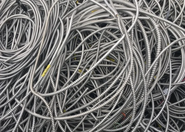 Armored (BX) Cable Scrap